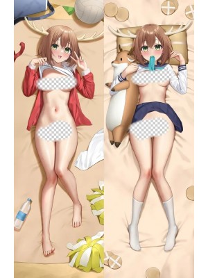 My Deer Friend Nokotan Anime Dakimakura Body Pillow Cover