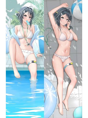 Arknights La Pluma Anime Dakimakura Body Pillow Cover