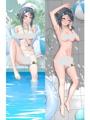Arknights La Pluma Anime Dakimakura Body Pillow Cover