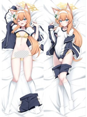 Blue Archive Iochi Mari Anime Dakimakura Body Pillow Cover