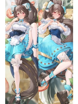 Arknights Eyjafjalla Anime Dakimakura Body Pillow Cover