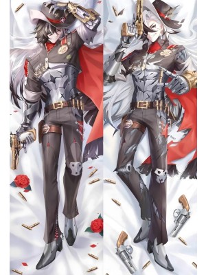 Honkai: Star Rail Boothill Anime Dakimakura Body Pillow Cover