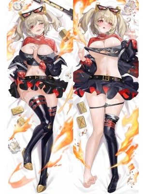 Zenless Zone Zero Burnice Whita Anime Dakimakura Body Pillow Cover