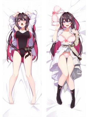 Virtual Youtuber AZKi Anime Dakimakura Body Pillow Cover