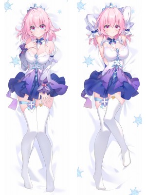 Honkai: Star Rail March 7th Anime Dakimakura Body Pillow Cover