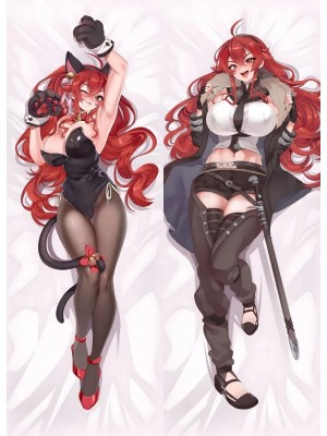 Mushoku Tensei Eris Anime Dakimakura Body Pillow Cover