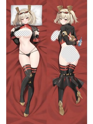 Zenless Zone Zero Burnice Whita Anime Dakimakura Body Pillow Cover