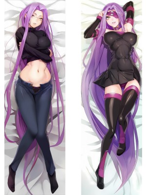 Fate/stay night Medusa Anime Dakimakura Body Pillow Cover