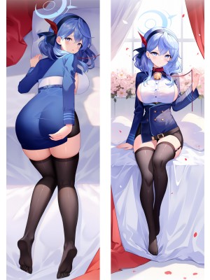 Blue Archive Amau Ako Anime Dakimakura Body Pillow Cover