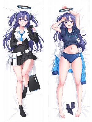 Blue Archive Hayase Yuuka Anime Dakimakura Body Pillow Cover