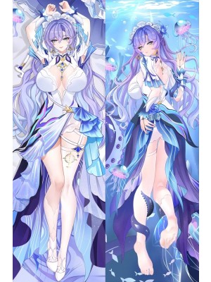 Wuthering Waves Cantarella Anime Dakimakura Body Pillow Cover