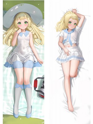 Pokémon Lillie Anime Dakimakura Body Pillow Cover