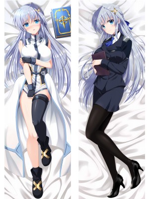 Magical Girl Lyrical Nanoha Reinforce Anime Dakimakura Body Pillow Cover