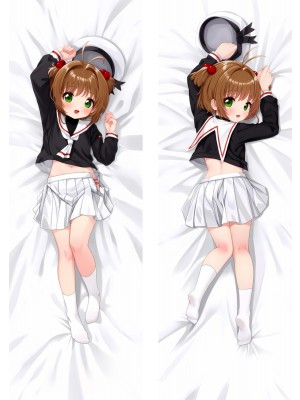 Cardcaptor Sakura KINOMOTO SAKURA Anime Dakimakura Body Pillow Cover