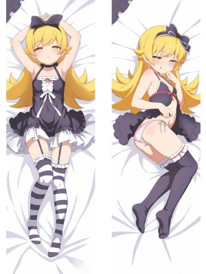 Bakemonogatari Shinobu Oshino Anime Dakimakura Body Pillow Cover
