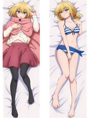 Detectives These Days Are Crazy! Kazamaki Hana Anime Dakimakura Body Pillow Cover