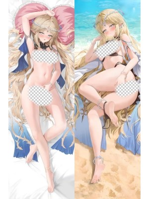 Wuthering Waves Cartethyia Anime Dakimakura Body Pillow Cover