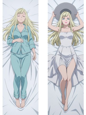 Mobile Suit Gundam：Hathawa Gigi Andalucia Anime Dakimakura Body Pillow Cover