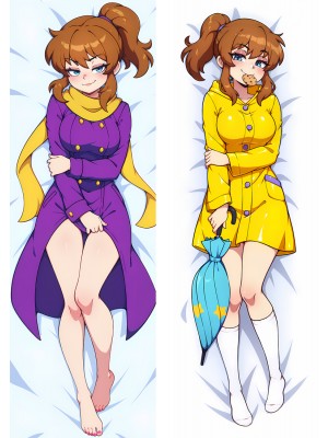 A Hat in Time Hat Kid Anime Dakimakura Body Pillow Cover