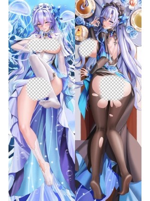 Wuthering Waves Cantarella Anime Dakimakura Body Pillow Cover