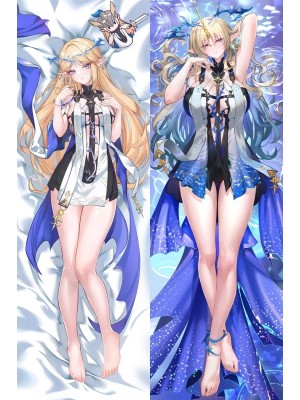 Wuthering Waves Cantarella Anime Dakimakura Body Pillow Cover