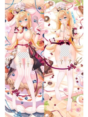 Genshin Impact Escoffier Anime Dakimakura Body Pillow Cover