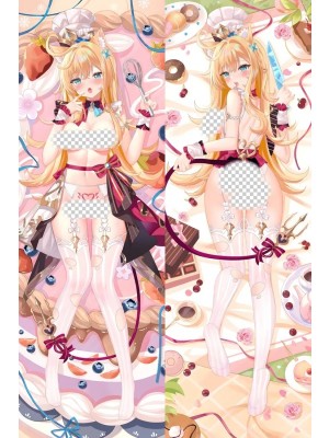 Genshin Impact Escoffier Anime Dakimakura Body Pillow Cover