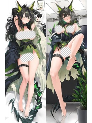 Arknights Mon3tr Anime Dakimakura Body Pillow Cover