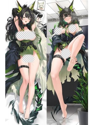 Arknights Mon3tr Anime Dakimakura Body Pillow Cover