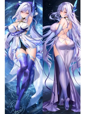 Genshin Impact Skirk Anime Dakimakura Body Pillow Cover
