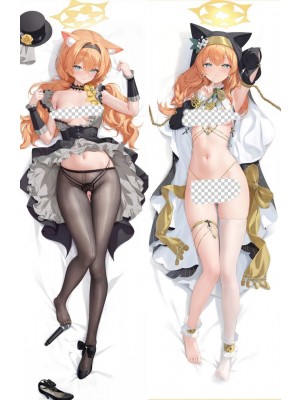 Blue Archive Iochi Marī Anime Dakimakura Body Pillow Cover