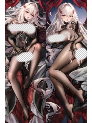 Genshin Impact Ronova Anime Dakimakura Body Pillow Cover