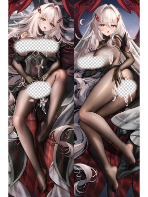 Genshin Impact Ronova Anime Dakimakura Body Pillow Cover