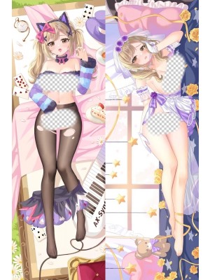 BanG Dream! Ichigaya Arisa Anime Dakimakura Body Pillow Cover