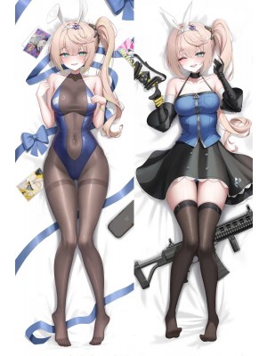 GIRLS' FRONTLINE 2: EXILIUM Sharkry Anime Dakimakura Body Pillow Cover