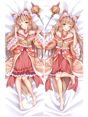 Princess Connect! Re:Dive Himemiya Maho 3D Detachable Pillow Cover（Including 3D Breasts or Hips）