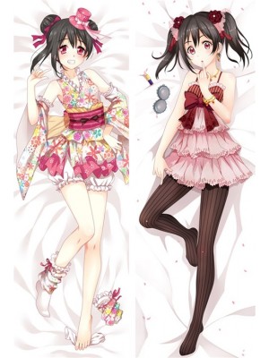 New Anime Tokyo Ghoul Kaneki Ken&Uta Dakimakura Bed Hugging Body Pillow Case