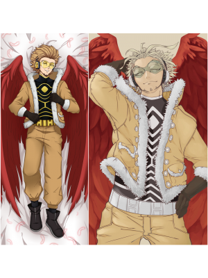 My Hero Academia Hawks Body Pillow Cover02