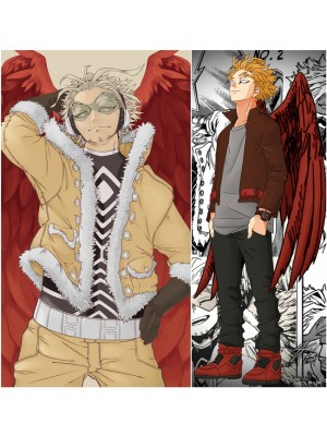 My Hero Academia Hawks Body Pillow Cover03