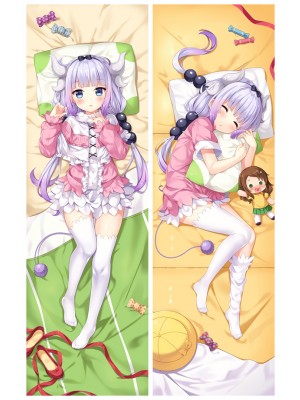 Miss Kobayashi's Dragon Maid Kanna Kamui Anime Dakimakura Pillow Cover93035