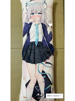 Blue Archive Sunaōkami Shiroko 3D Detachable Pillow Cover