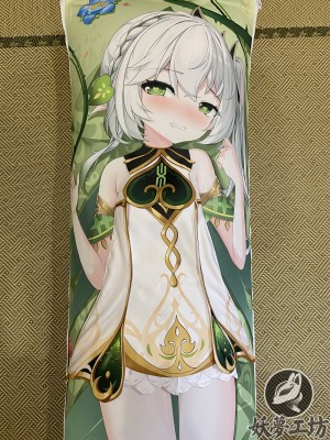 Genshin Impact Nahida 3D Detachable Pillow Cover