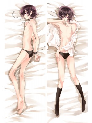 Code Geass Lelouch of the Rebellion Lelouch Lamperouge Anime Dakimakura Pillow Case
