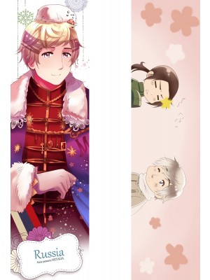 Axis powers Hetalia Russia Anime Dakimakura Pillow Case