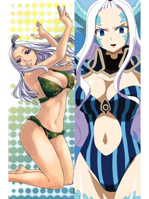 Fairy tail Mirajane Strauss Anime Dakimakura Pillow Case