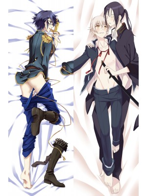 K Project K Yashiro Isana Kuroh Yatogami Saruhiko Fushimi Anime Dakimakura Pillow Case