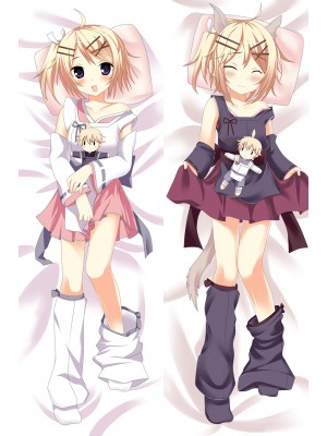 VOCALOID 2 Kagamine Rin/Len Anime Dakimakura Pillow Case