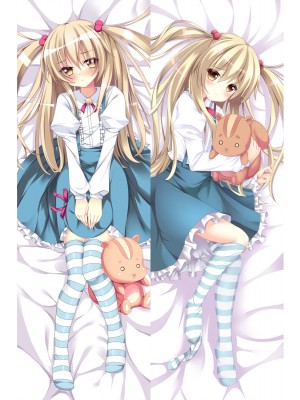 Inou-Battle wa Nichijou-kei no Naka de Chifuyu Himeki Anime Dakimakura Pillow Case