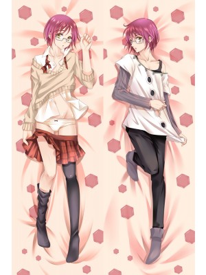 The Seven Deadly Sins Gowther Anime Dakimakura Pillow Case