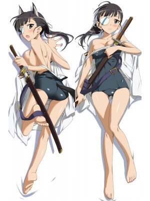 Strike Witches Mio Sakamoto Anime Dakimakura Pillow Case
